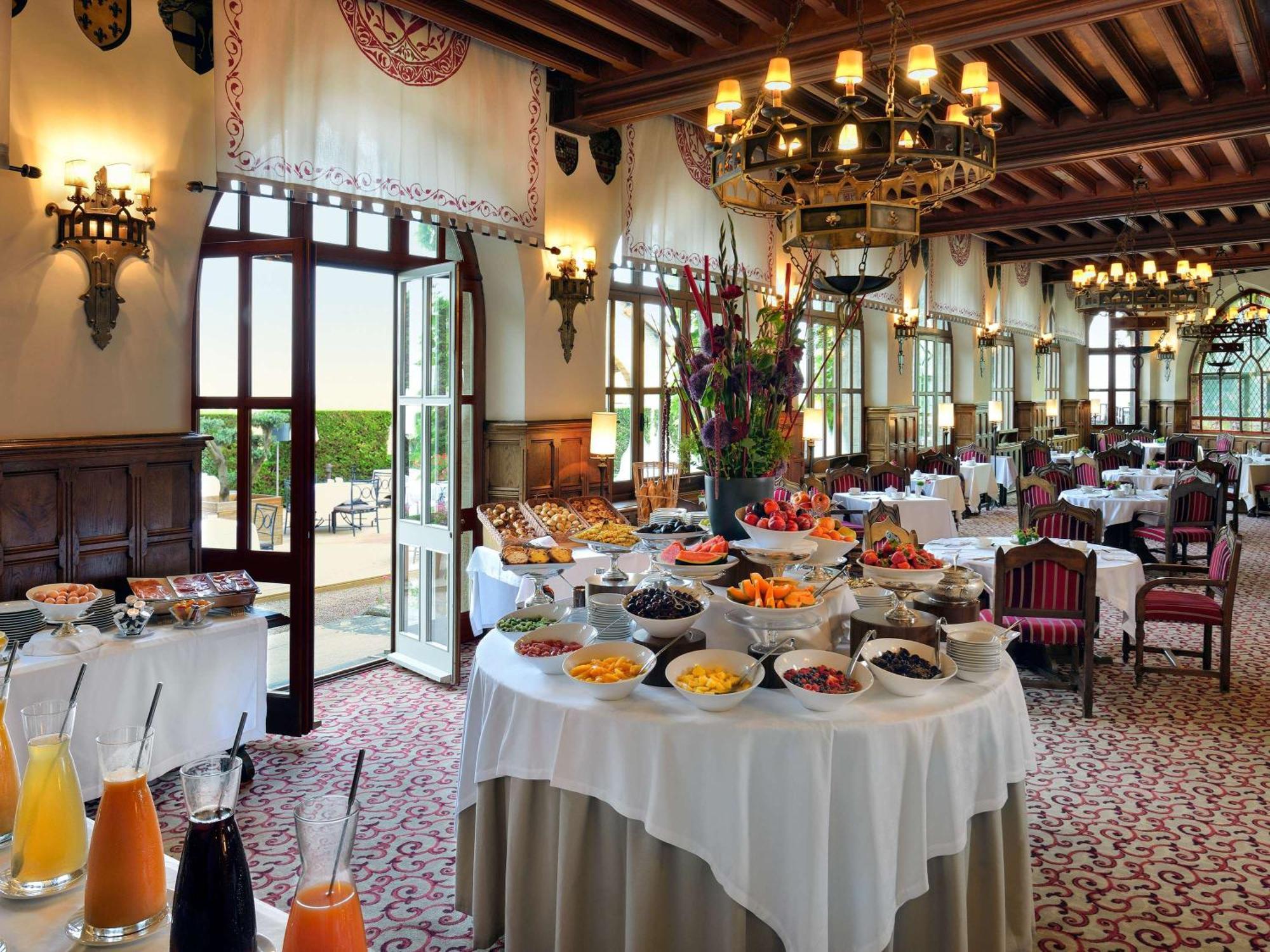 Hotel De La Cite Carcassonne - Mgallery Collection Kültér fotó The restaurant