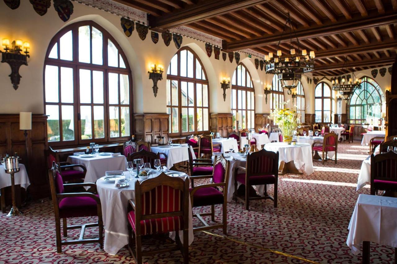 Hotel De La Cite Carcassonne - Mgallery Collection Kültér fotó The dining room at the Château de la Tour d'Auvergne